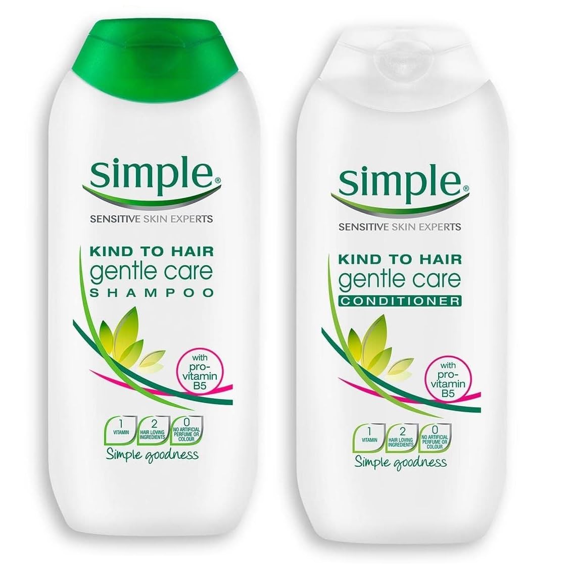 Simple Kind to Hair Shampoo and Conditioner 200ml