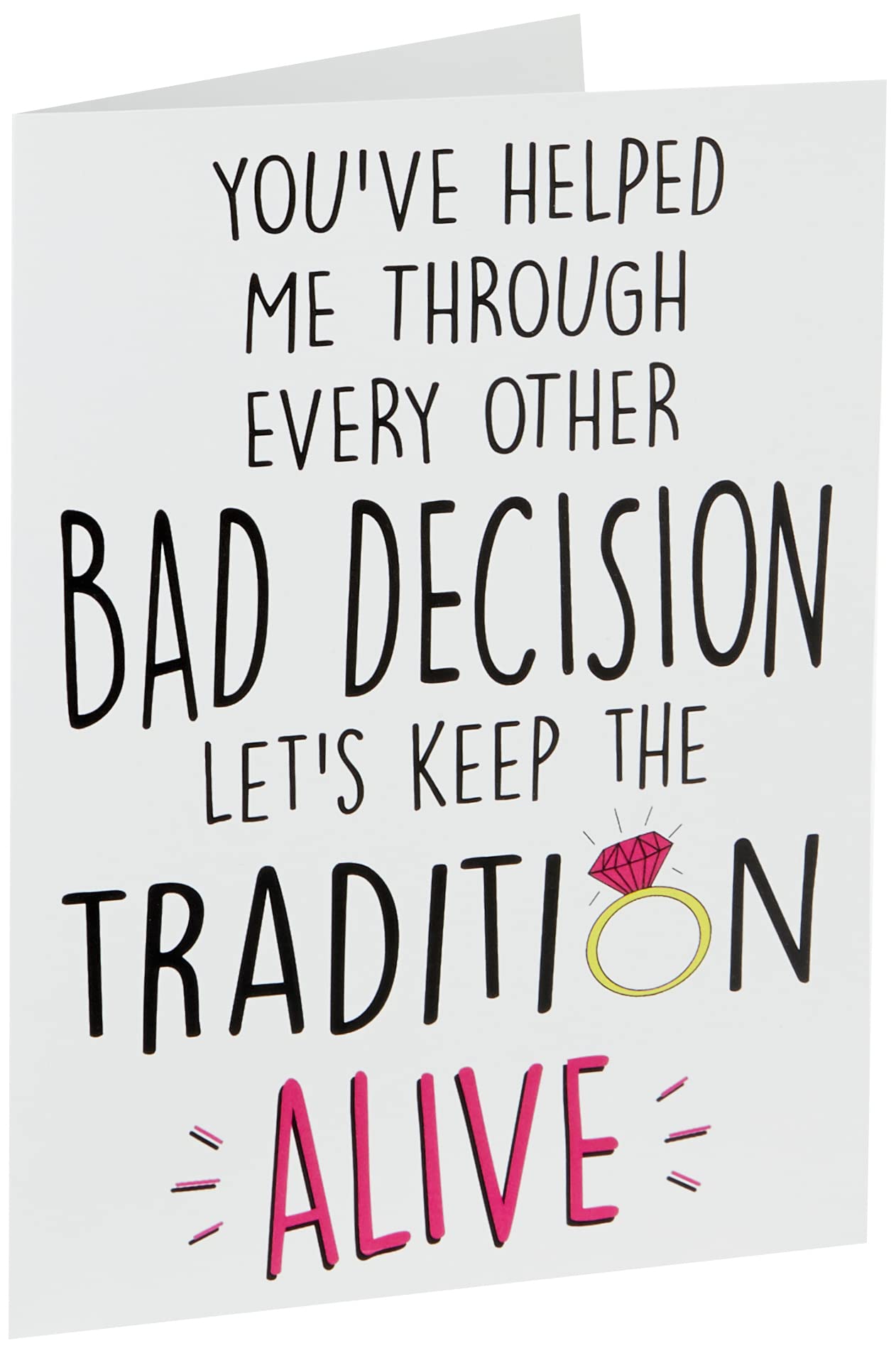 Funny Bridesmaid Card Will You Be My Bridesmaid Card Maid of Honour Card Wedding Card Bridesmaid Proposal Card Bridesmaid Card Friends PC311