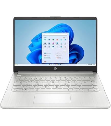 Amazon.com: HP 14 inch Windows Laptop Intel Celeron N4120 4GB RAM