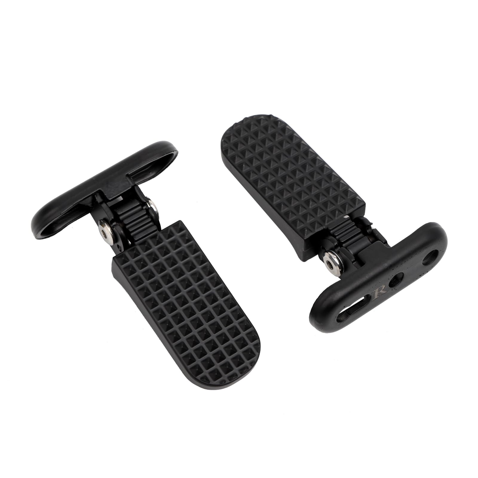 Photo 1 of Mokuo Scooter Footpegs E-bike Footpeg in Aluminum Alloy, Lenght 17cm/6.7",Compatible with Scooter Mopeds E-Bike Mini Bikes,Installation Hole Spacing: 4-5cm