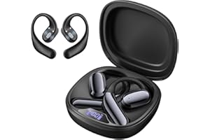 POODEELA AI Language Translator Earbuds - Real-Time 3-in-1 Translation for 144 Languages & Accents | Wireless Bluetooth Earbuds with APP | Compatible iOS/Android | Ideal for Travel, Business, Learning
