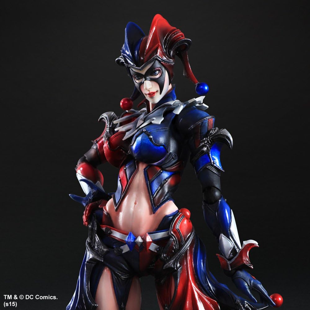 square enix harley quinn