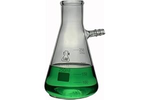 TN LAB SUPPLY TN Lab Filter Flask Borosilicate Glass Vacuum Flask 250ml