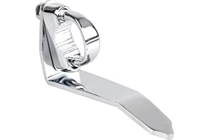 YDLMT Chrome Universal Motorcycle Kickstand Extension Arm Kit for H-onda VTX1300C/S VT1300 Fury Y-amaha V-Star XVS650 K-awasaki VN 1500 Suzuki (With Clamp)