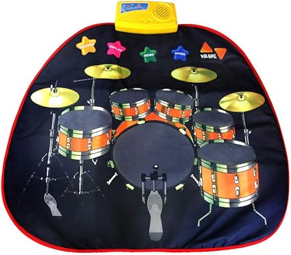 Xuming Manette De Musique Jouet De Clavier Pour Enfants De Batterie De Jazz 1 An Garcon Education Bebe Jouets De Bain Manette De Jeu 0 6 12 Mois Amazon Fr Cuisine Maison