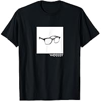 Amazon.com: Weezer - Pixel Glasses T-Shirt : Clothing, Shoes