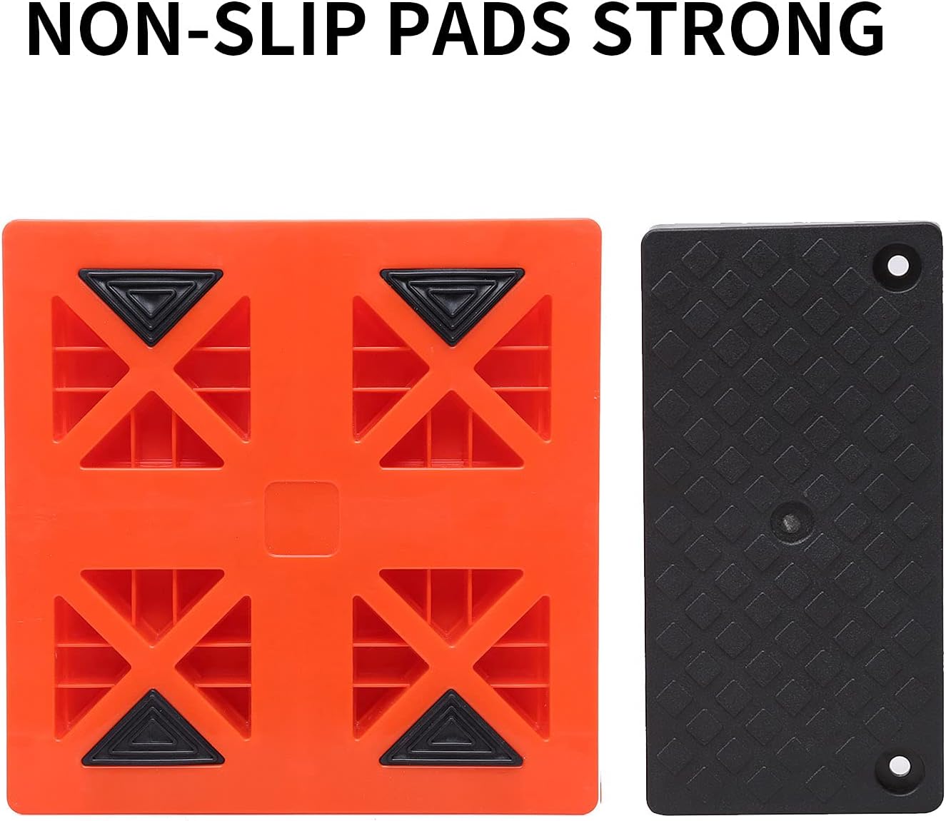 Homeon Wheels Rv Leveling Blocks,Used for Leveling Single Wheels,Heavy