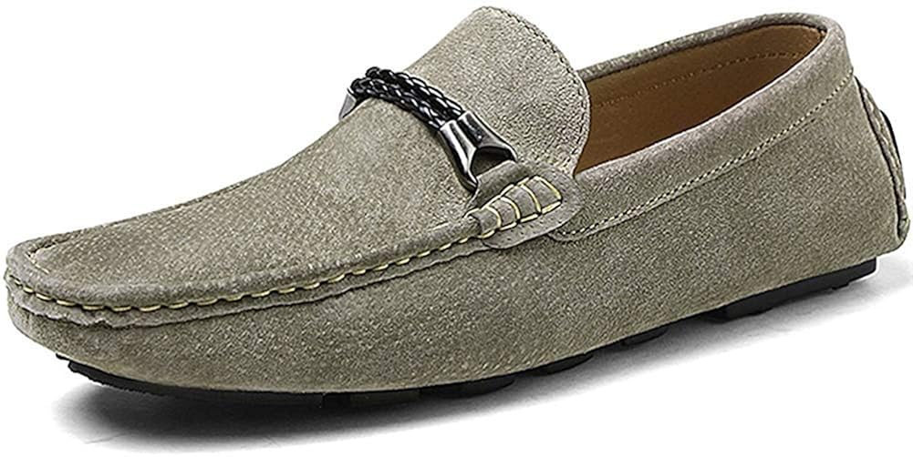 Shoes Jamron Mens Elegant Buckle 