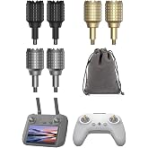 LKTOP 3 Pairs Controller Stick Replacement Joystick Thumb Rocker for DJI RC Pro Controller, FPV Remote Controller 2/3, Compatibility: DJI Mini 3 Pro, Air 2S, Mavic 3/Pro/Classic/Cine, Avata/2, FPV