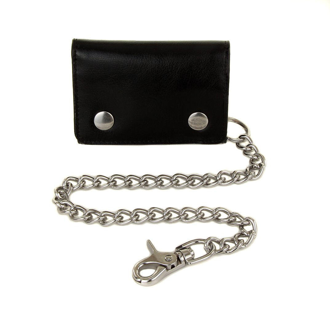 Bikers Wallets With Chain