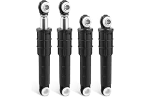 FURNYQUAINT Washer Shock Absorbers DC66-00470D Fit for Samsung washing machines WF45B6300AC/US-00, WF45R6100AC/US-00 Replace 4959027, AP6884239, PS12720639, EAP12720639, PD00068145 (4PCS）