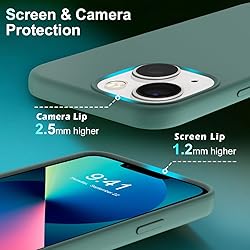 YATWIN [5 in 1 Designed for iPhone 13 Case with 2X