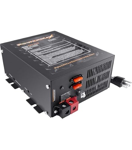 ピューマDC－DC 60アンペア Amazon.com: PowerMax 60 Amp RV Converter | 12V Smart Battery