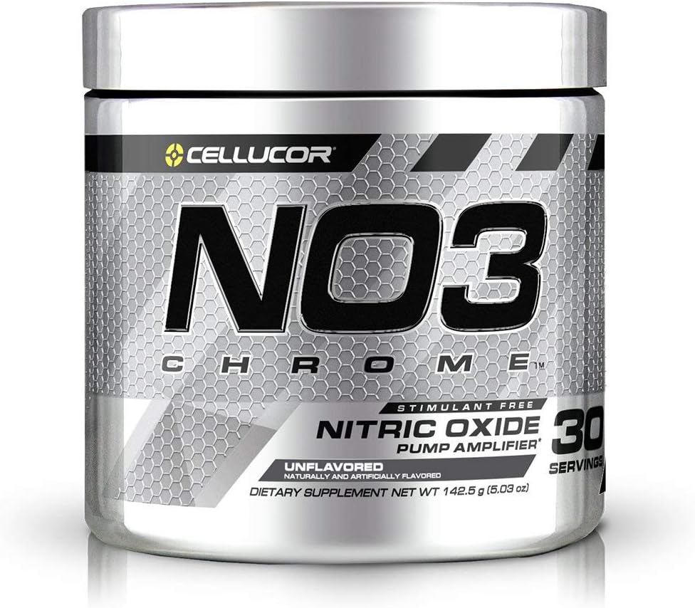Amazon Cellucor NO3 Chrome クロム 無香料 30杯分 142g Cellucor スポーツサプリメント