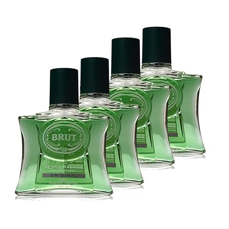 4x Brut Original After Shave 100ml