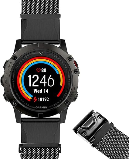 fenix 5x plus software update