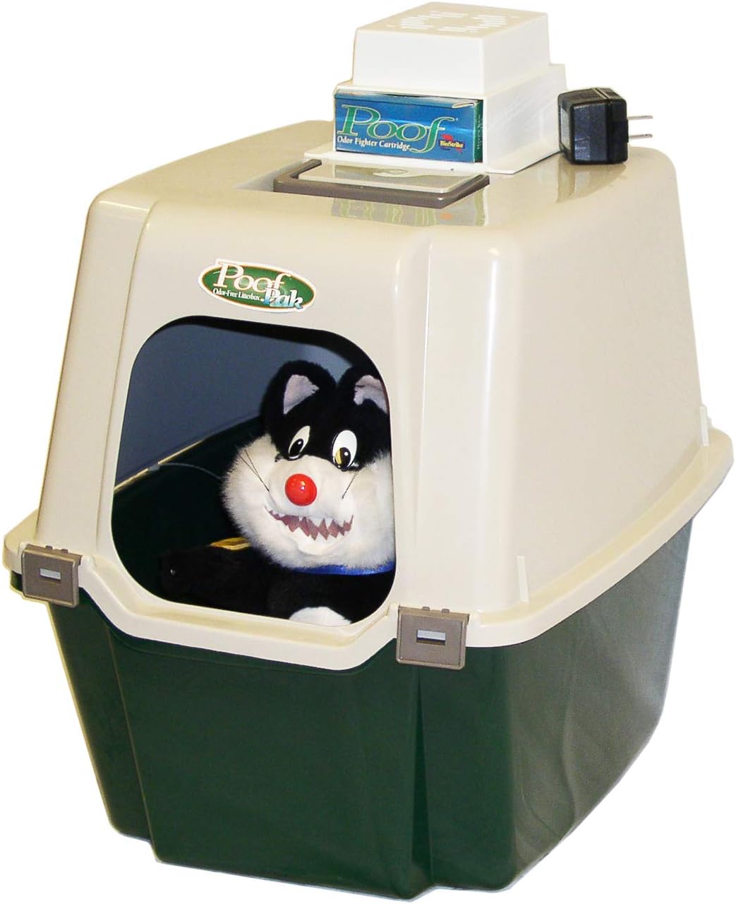 odor free litter box