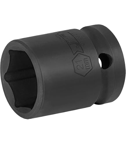 Amazon.com: JETECH 21mm Deep Impact Socket, 1/2