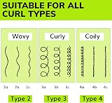 BSSET Curl Gel Defines & Holds Curls for Type 2-4 Hair view 3