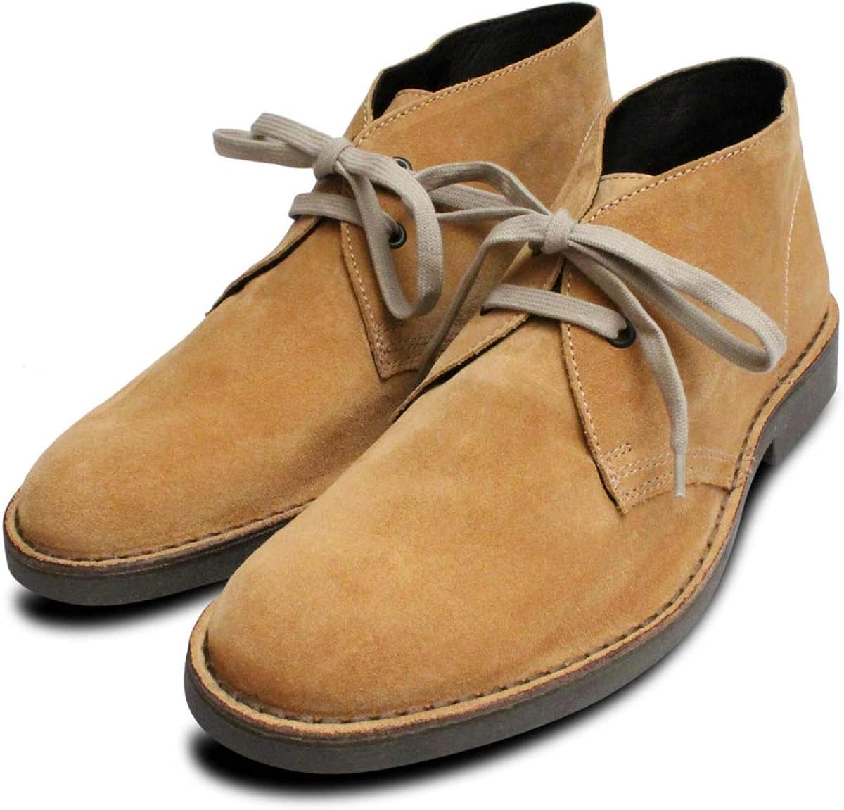 mens camel suede boots