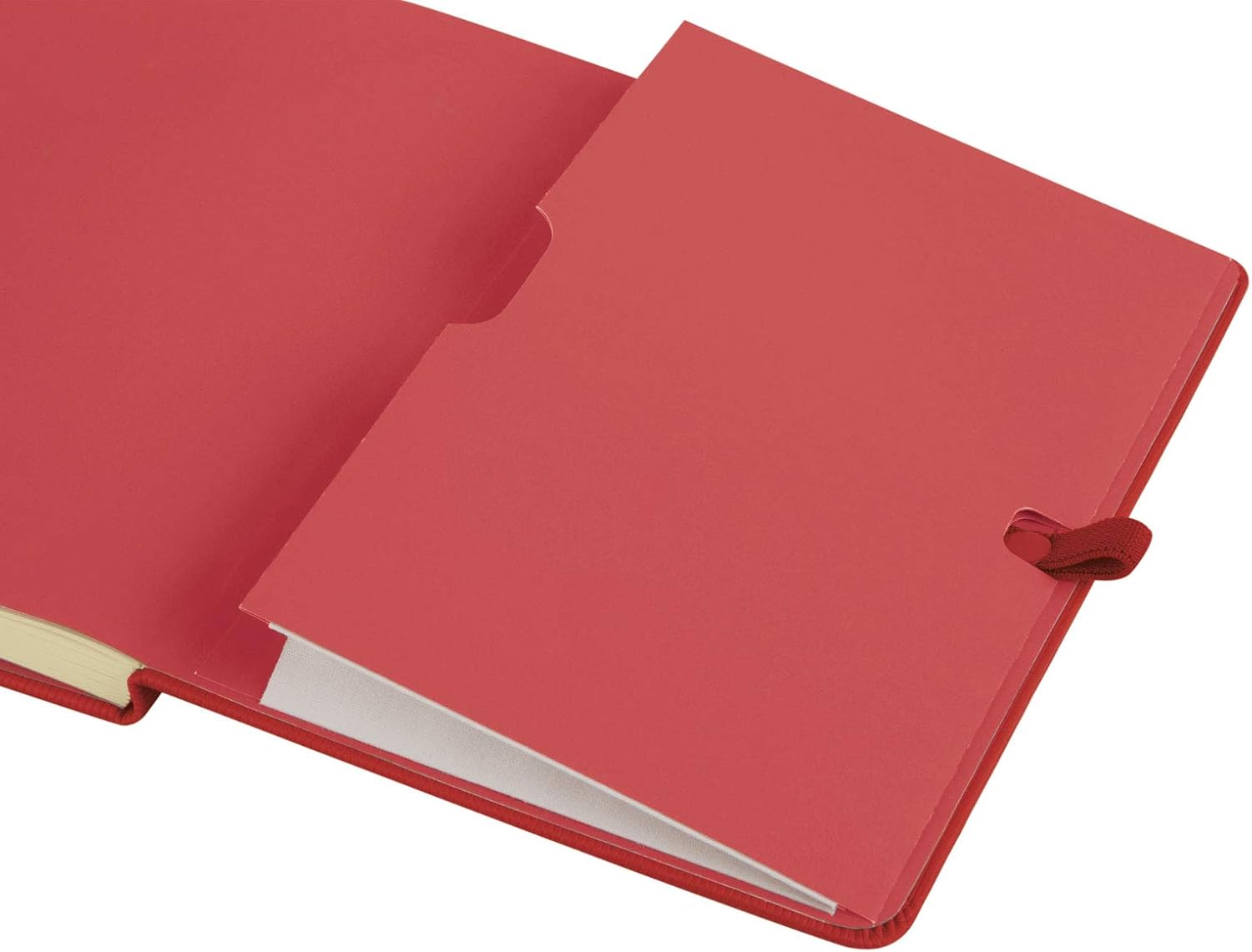 Finocam - Agenda 2020 Week View Landscape Minimal Texture Catalan Red, Horizontal week to view - Image 5
