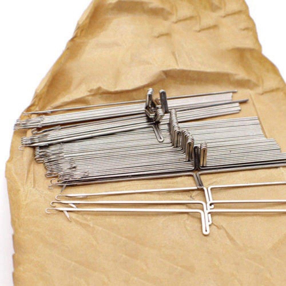 TS Trade 50 Pcs Needle for Brother Ribber Knitting Machine KH860 KH965 KH940 KH950 KH970