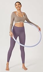 ODODOS ODLEX 2-Pack High Waist 7/8 Length Workout