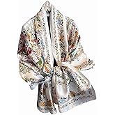 Xyueanlo Scarfs for Women Lightweight Scarves Fashion Print Floral Pattern Head Scarf Wraps Shawls