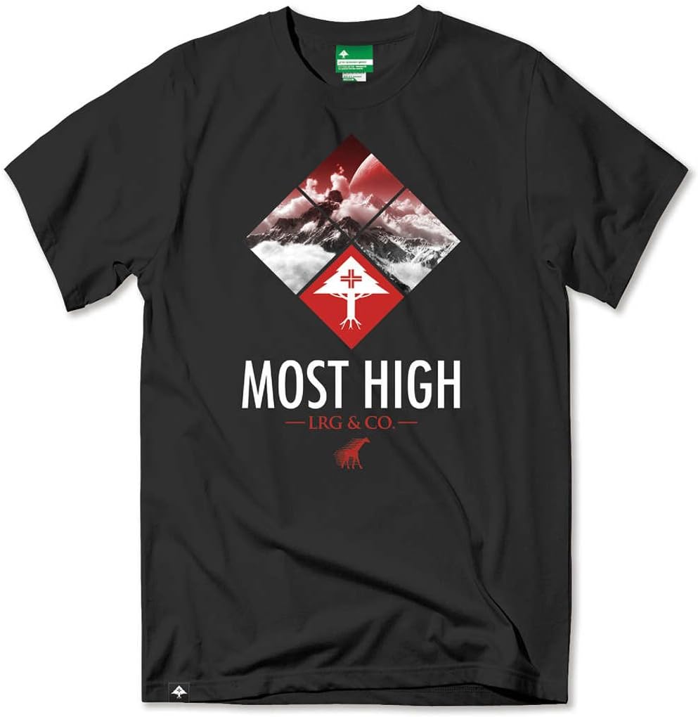 LRG Men's Most High T-Shirt