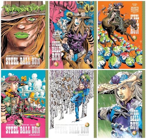 Amazon.com: JoJo's Bizarre Adventure: Part 3-Stardust Crusaders