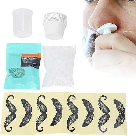 nose wax kit amazon