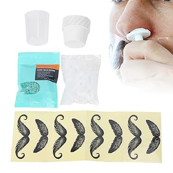 amazon nose wax kit