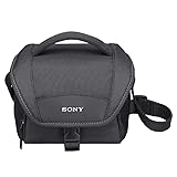 Sony LCSU11 Soft Compact Carrying Case for