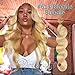 Dorabeauty 613 Blonde Human Hair Bundles Body Wave 100% Brazilian Remy Human Hair (26 inches Bundle)