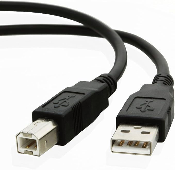 1m/3f Long USB Printer Cable for Brother HL1110 A4 Amazon.co.uk