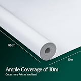 Winsome 2500 Grade Lining Paper 10M Roll White Heavy Duty 53cm view 2