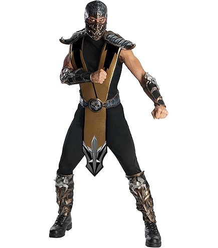 Amazon.com: CrazyCatCos MK Game Mask, Jade/Sub-Zero/Kabal