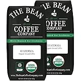 The Bean Coffee Company Guatemala, Organic Ground, 16-Ounce Bags (Pack of 2)