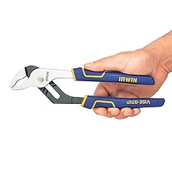IRWIN 10" GROOVE JOINT PLIERS