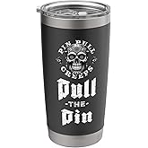 Static Signal Creeps Stainless Steel Insulated Tumbler