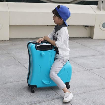 Carrito de maletas y mesa para el portátil