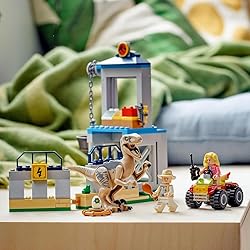Lego 76957 Jurassic Park Velociraptor Escape