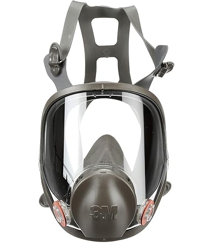 Amazon.com: 3M 6800 Full Facepiece Reusable Respirator, Medium