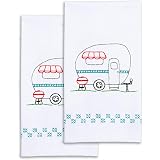 Jack Dempsey Blocchi di Trapunta Stampati, Colore Bianco, 22,9 x 22,9 cm, per Trasporto, Broadcloth, Multicolore, 1
