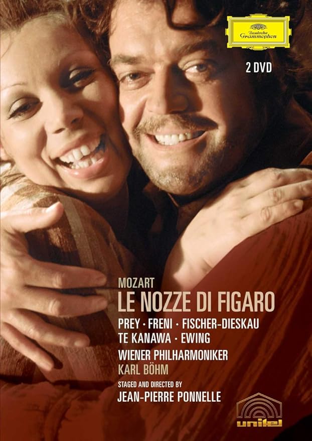 Le Nozze Di Figaro Amazon Ca Dietrich Fischer Dieskau Maria Ewing Mirella Freni Hermann Prey Kiri Te Kanawa Jean Pierre Ponnelle Sayed Ahmad Samsam Shariat Dvd