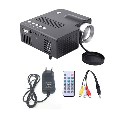 UC28A Mini Proyector LED portátil 1080P Multimedia Cine en ...