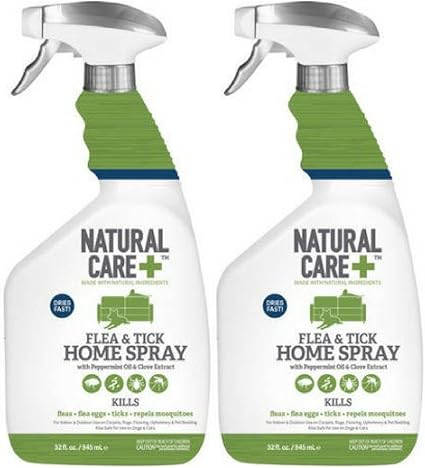 natural care plus flea and tick drops