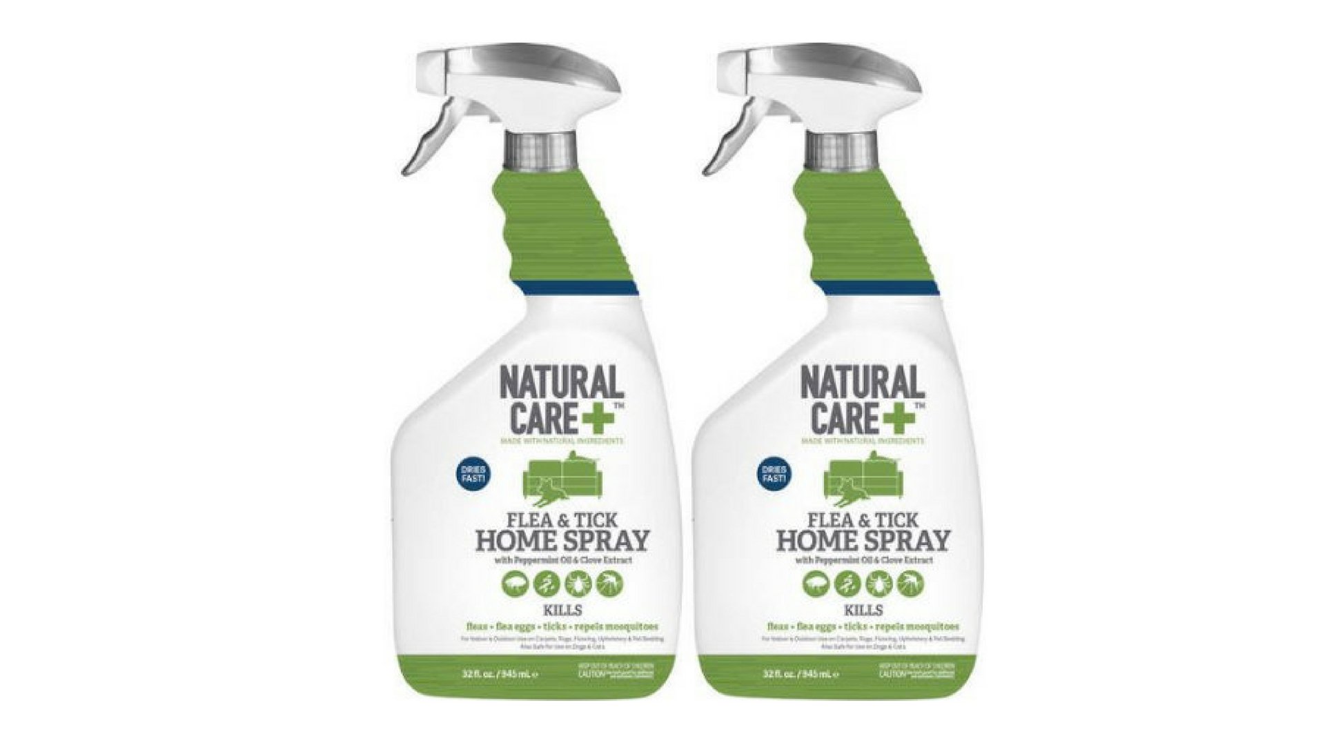 natural care flea spray