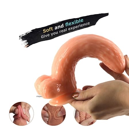 Realistische dildos Große banane Echte silikon penis Sex-spielzeug 360 °-drehung Damen Sexspielzeug-A