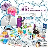 Learn & Climb Over 65 Experiments Kit, How-to DVD and Instruction Manual.Year-Round Fun Educational Science Activities ...